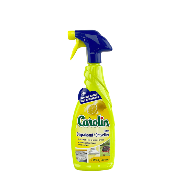 Carolin Spray Ultra Ontvetter Citroen 650ml