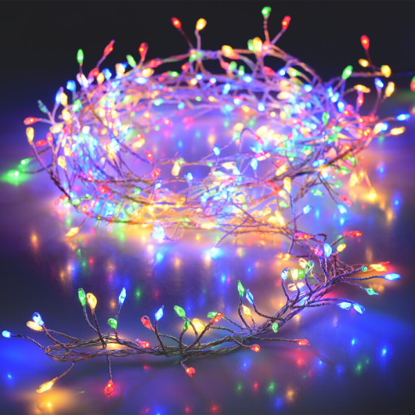 Clusterdraad LED Multicolor 960 Leds 960cm