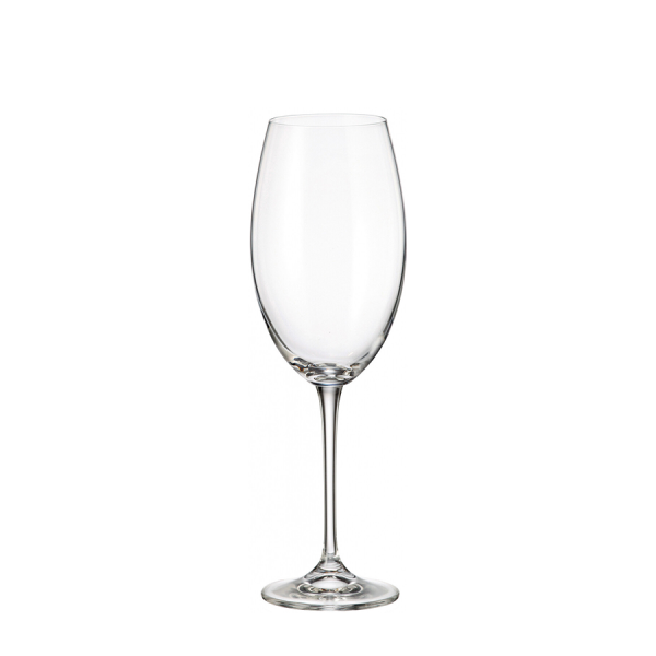 Crystal Bohemia Rode Wijnglas Fulica 510ml 6 stuks