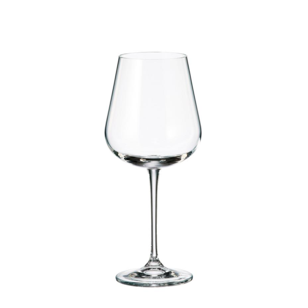 Crystal Bohemia Rode Wijnglas Strix 580 ml 6 stuks