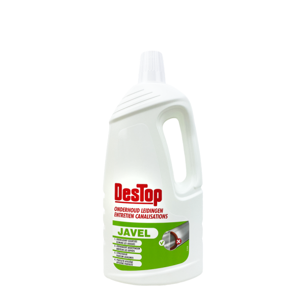 Destop Onderhoud Leidingen Javel 1500ml