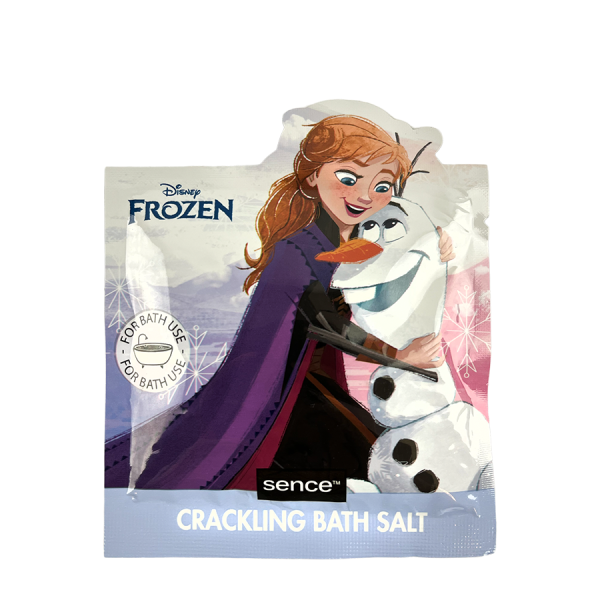 Disney Frozen Knetterbadzout Anna Olaf 55g