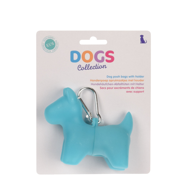 Dogs Collection Poepzakjeshouder Doggy 21-delig