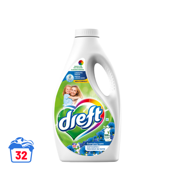 Dreft Wasmiddel Ochtendfris 1600ml