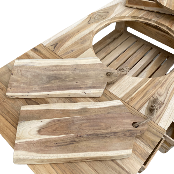 Dutch Barbecuetafel Teak 129,5x59,5x80cm