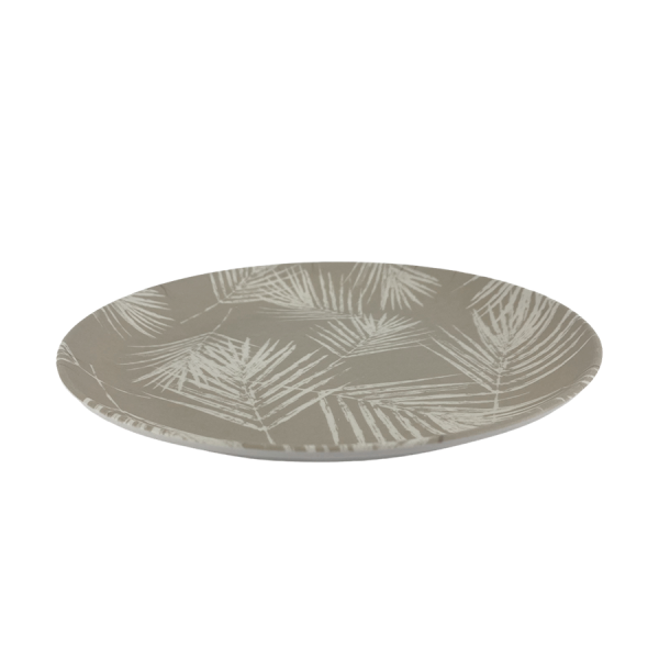 Excellent Houseware Bord Beige Ø20cm