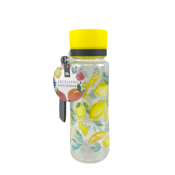 Excellent Houseware Drinkfles Fruits Lemon