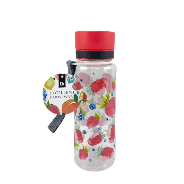 Excellent Houseware Drinkfles Fruits Strawberry