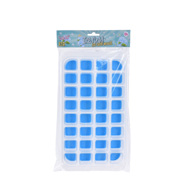 Excellent Houseware Ijsblokjesvorm Blauw