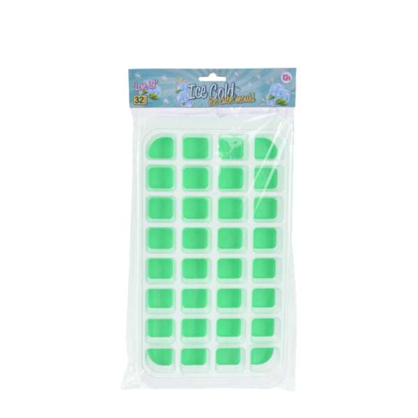 Excellent Houseware Ijsblokjesvorm Groen