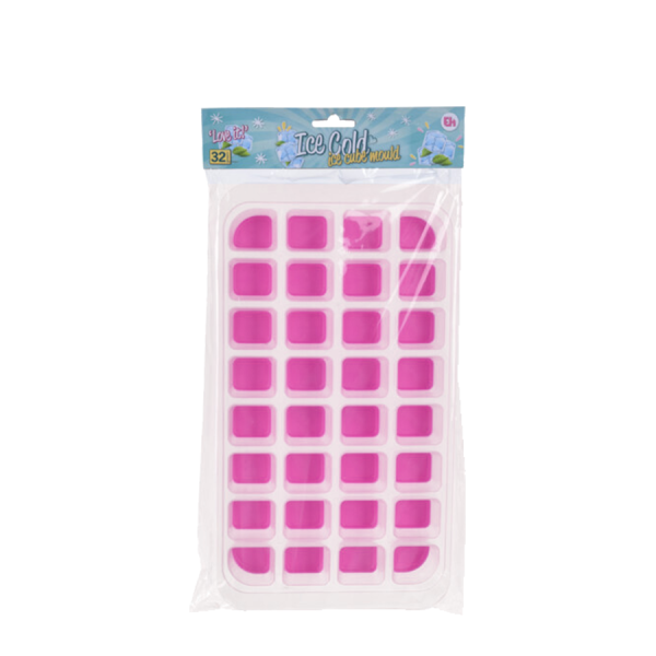Excellent Houseware Ijsblokjesvorm Roze