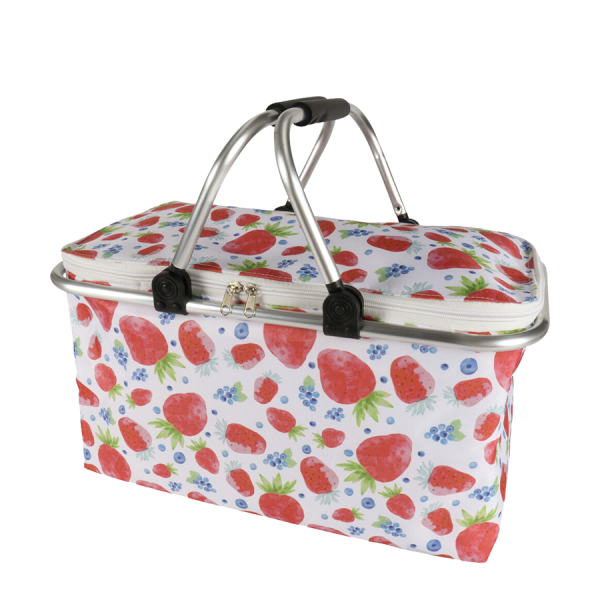 Excellent Houseware Koelmand Strawberry 35l