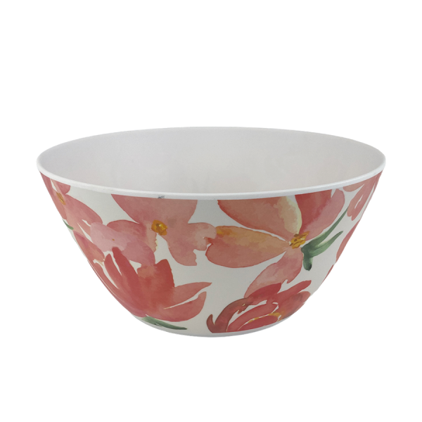 Excellent Houseware Schaal Bloemen Design 2