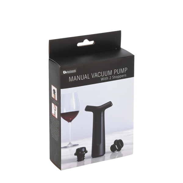 Excellent Houseware Wijn Vacuum Pomp Set 3-delig