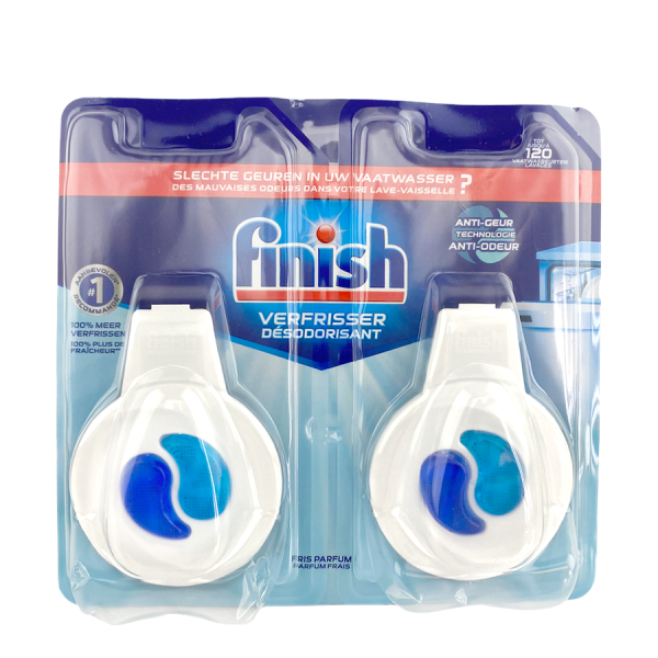 Finish Vaatwasser Verfrisser Antigeur 2 stuks