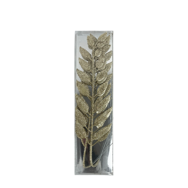 Glittertak Hulst Champagne 3 Stuks