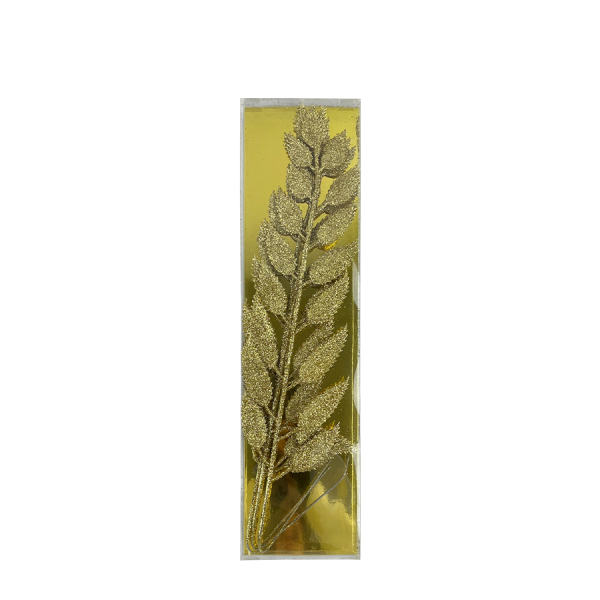 Glittertak Hulst Goud 3 Stuks