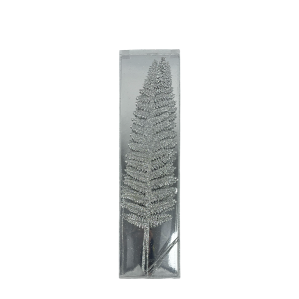 Glittertak Varen Zilver 3 Stuks