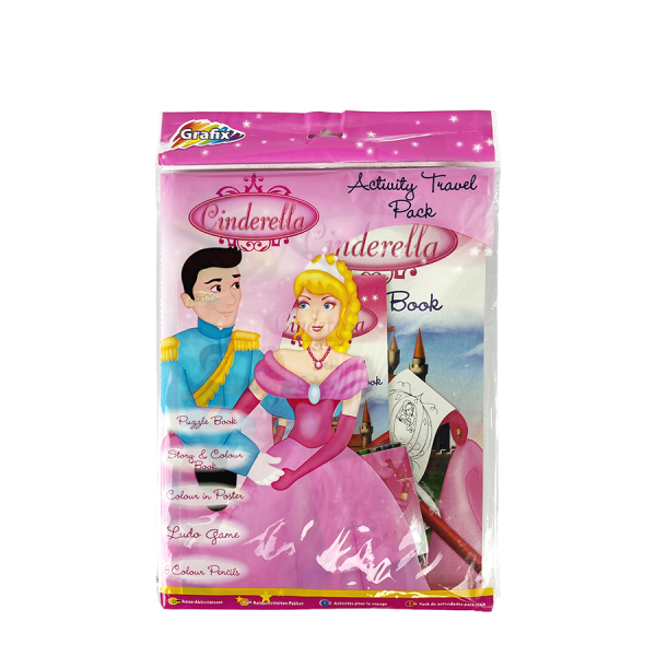 Grafix Kinder Reisset Cinderella
