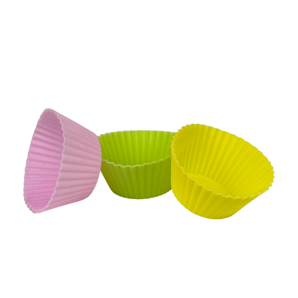 Gusta Cupcakevorm Siliconen 6 stuks