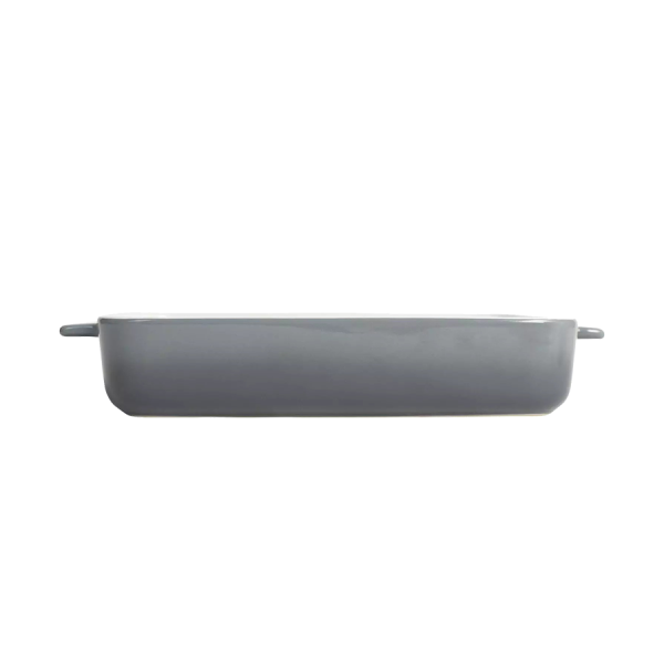 Gusta Ovenschaal Scandinavian Grijs 32x19x5,8cm