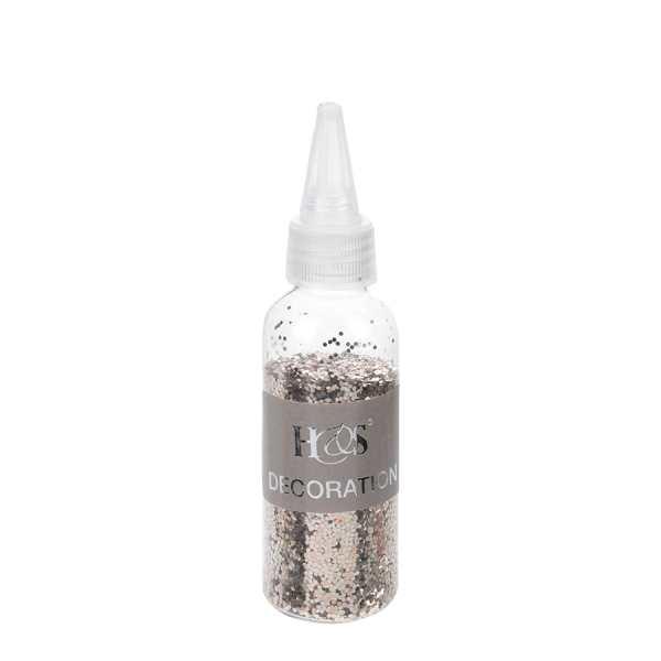 H&S Glitter Groot Champagne 40gr