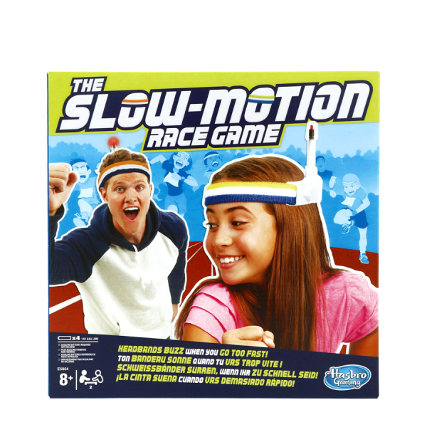 Hasbro Gaming The Slow-Motion Race Game