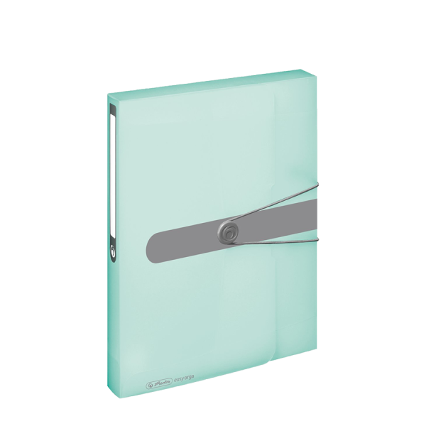 Herlitz Documentbox A4 4cm Pastel Mint