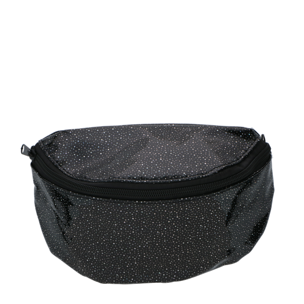 Heuptas Glitter Zwart 23x17cm