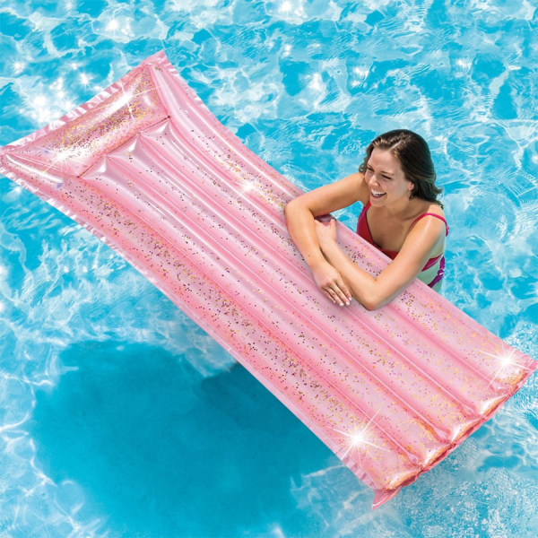 Intex Luchtbed Glitter 170x53cm