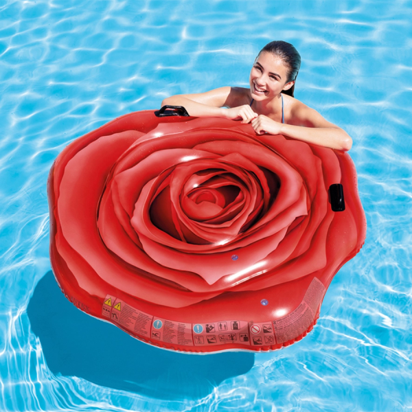 Intex Luchtbed Roos