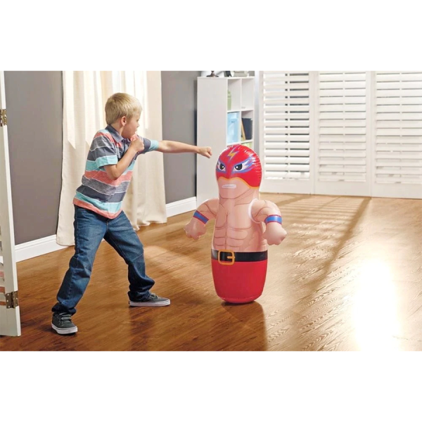 Intex Opblaasbaar Bokspop Rood