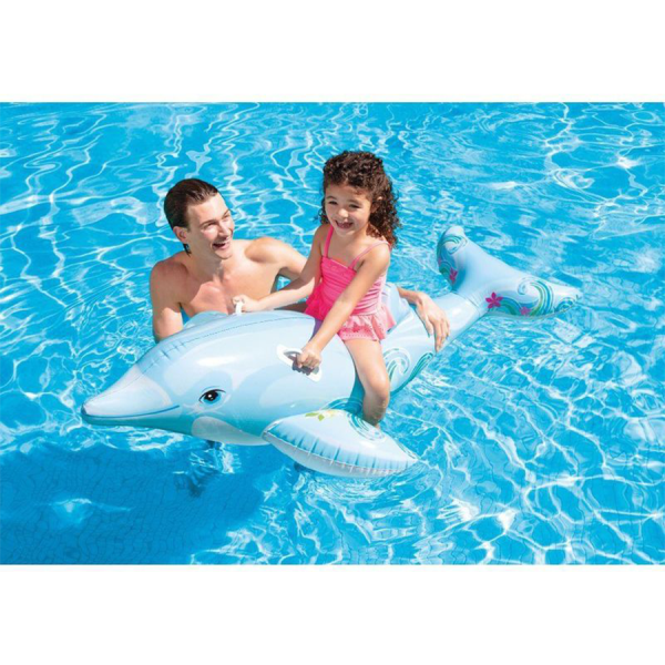 Intex Ride-On Dolfijn 175x66cm