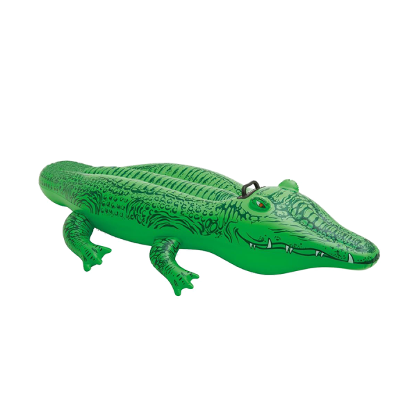 Intex Ride-On Krokodil 168x86cm