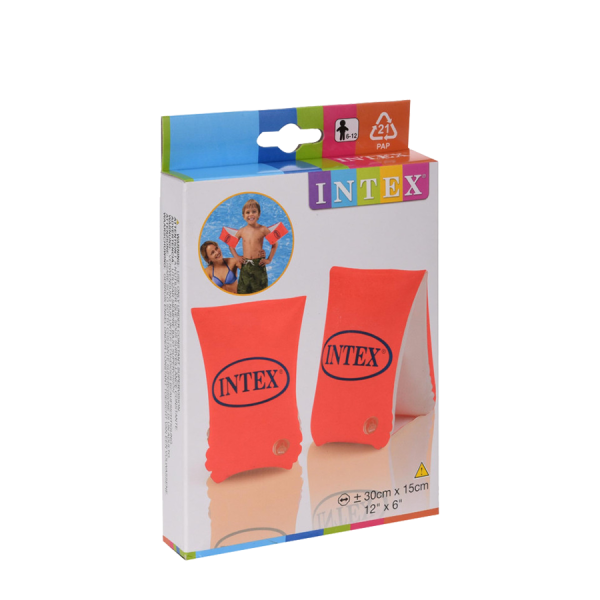 Intex Zwemmouw Oranje 30x15cm