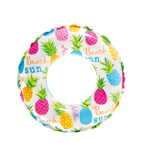Intex Zwemring Ananas Ø61cm