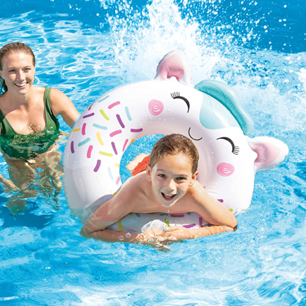 Intex Zwemring Cute Eenhoorn Ø76cm