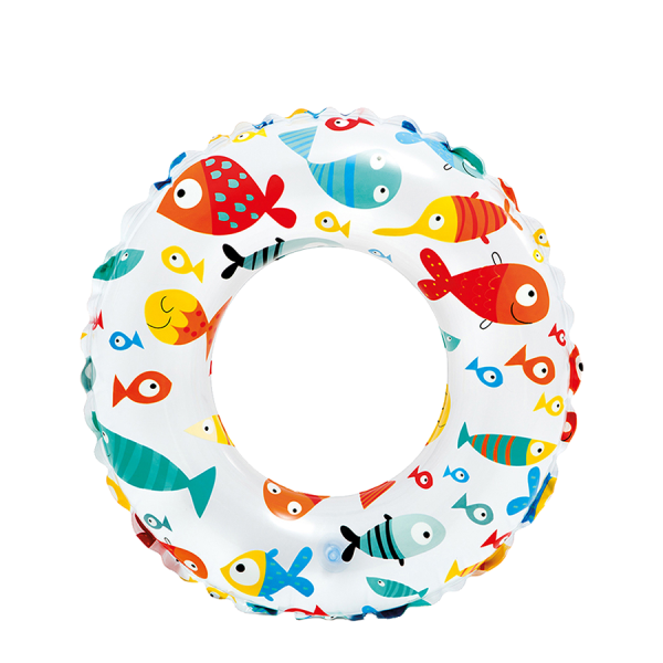 Intex Zwemring Vis Ø51cm