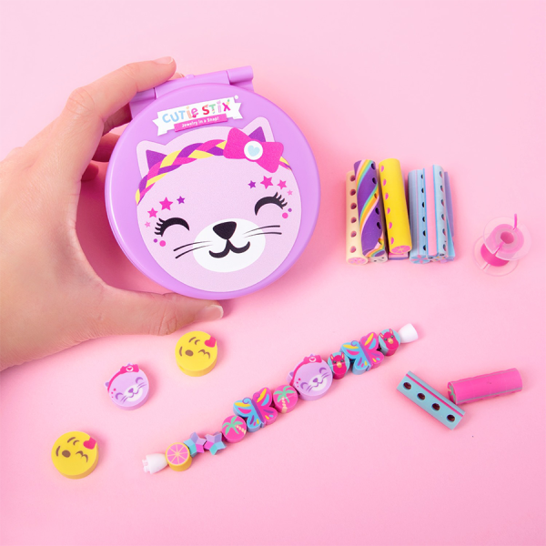 Jumbo Cutie Stix Cutie Compact Sieraden Set Kitty Krew
