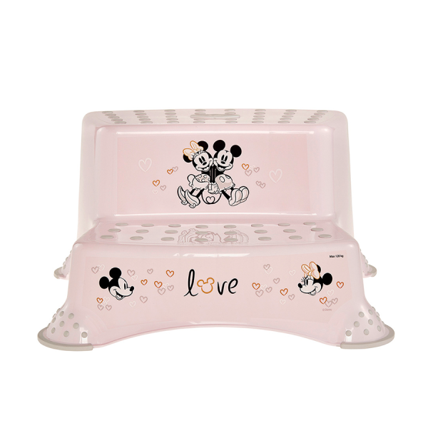 Keeeper Opstapje Kids Roze Mickey & Minnie Mouse 40 x 37 x 21 cm