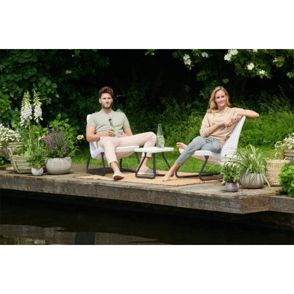 Keter Loungeset Rio Wit