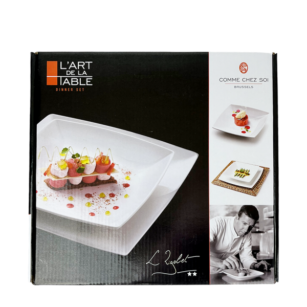 L'art de la Table By Comme Chez Soi Dinerset 2-delig