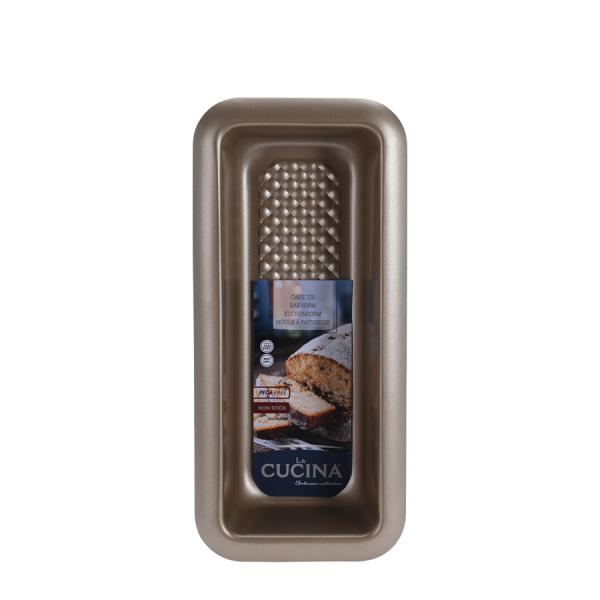 La Cucina Bakvorm Anti-kleef 34x16x6,5cm