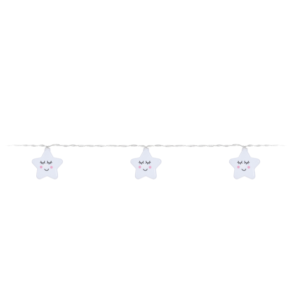 Ledverlichting Slinger Sterretjes 150cm