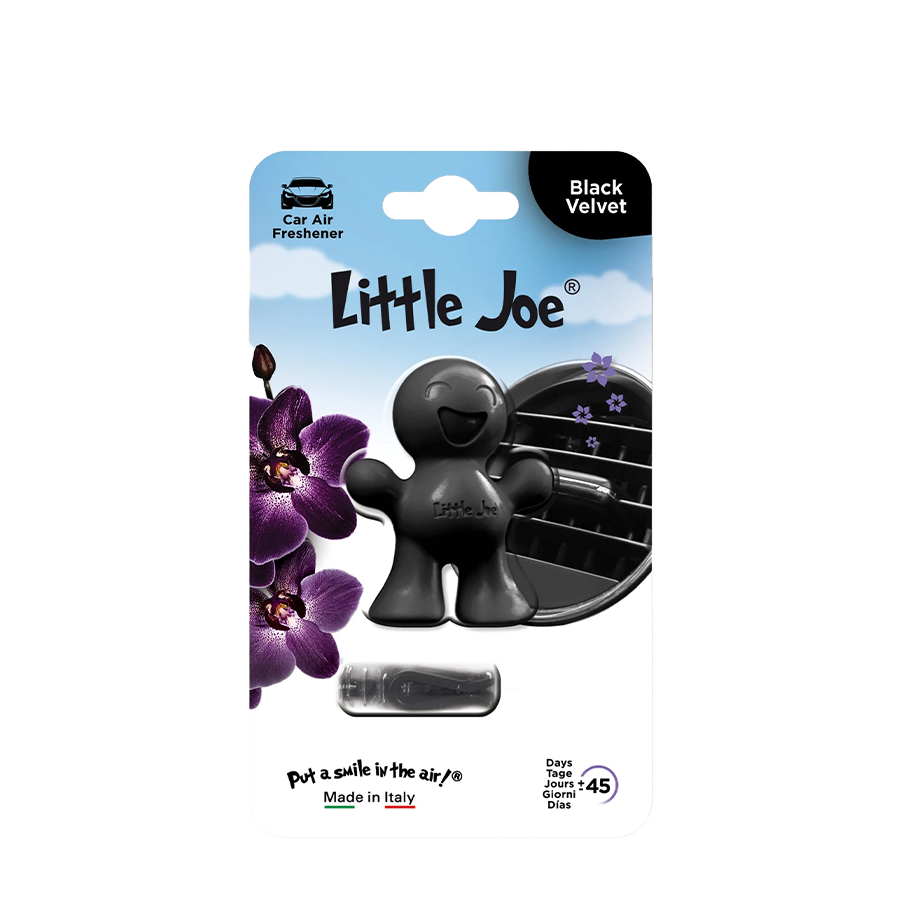 Little Joe Car Air Freshener Black Velvet