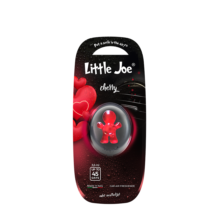 Little Joe Car Air Freshener Liquid Membrane Cherry