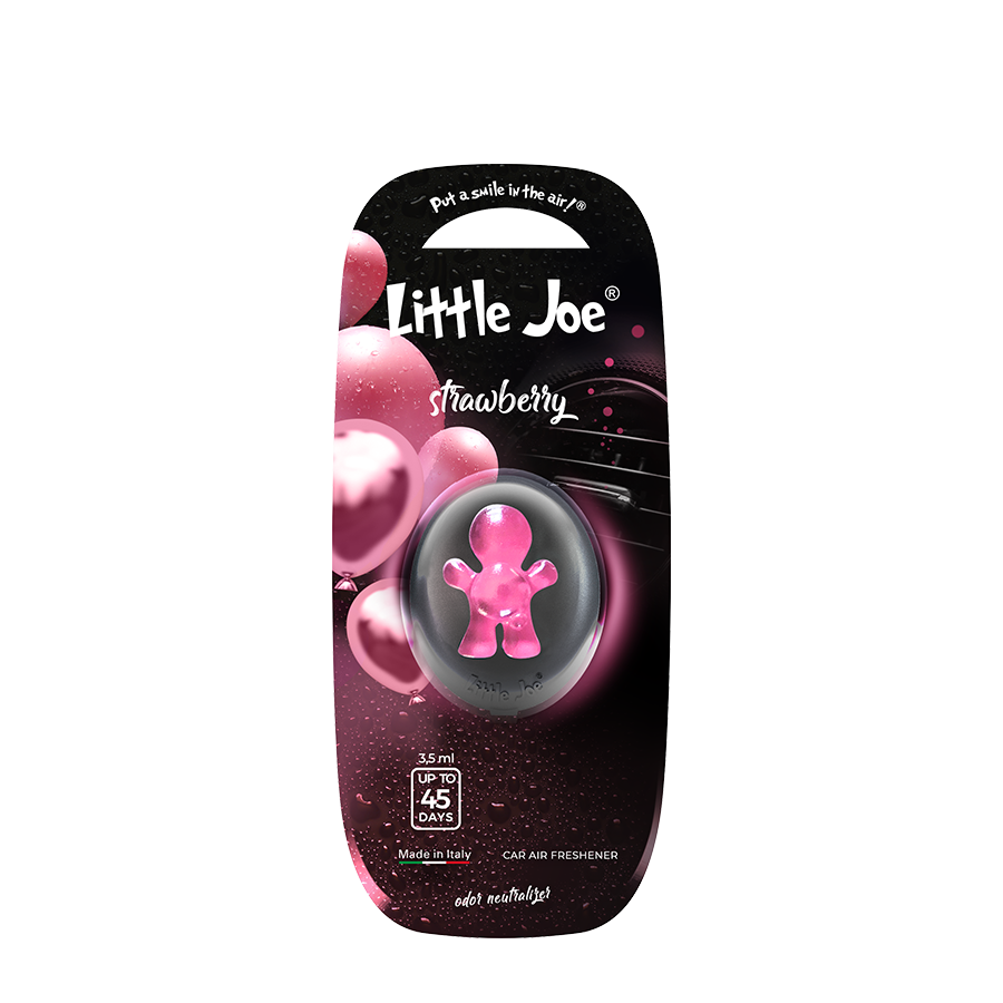 Little Joe Car Air Freshener Liquid Membrane Strawberry