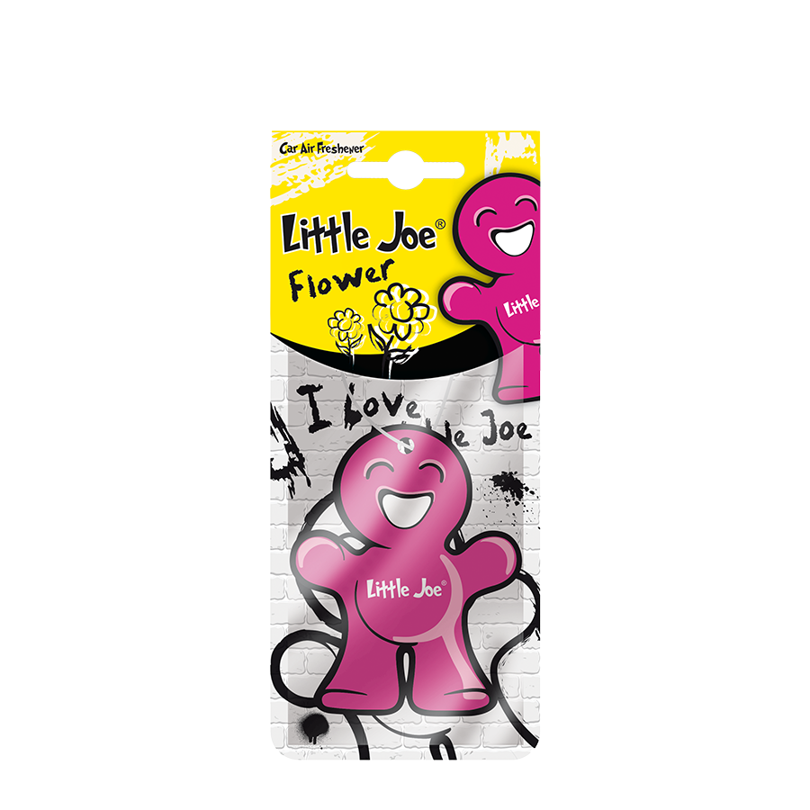 Little Joe Car Air Freshener Paper Flower