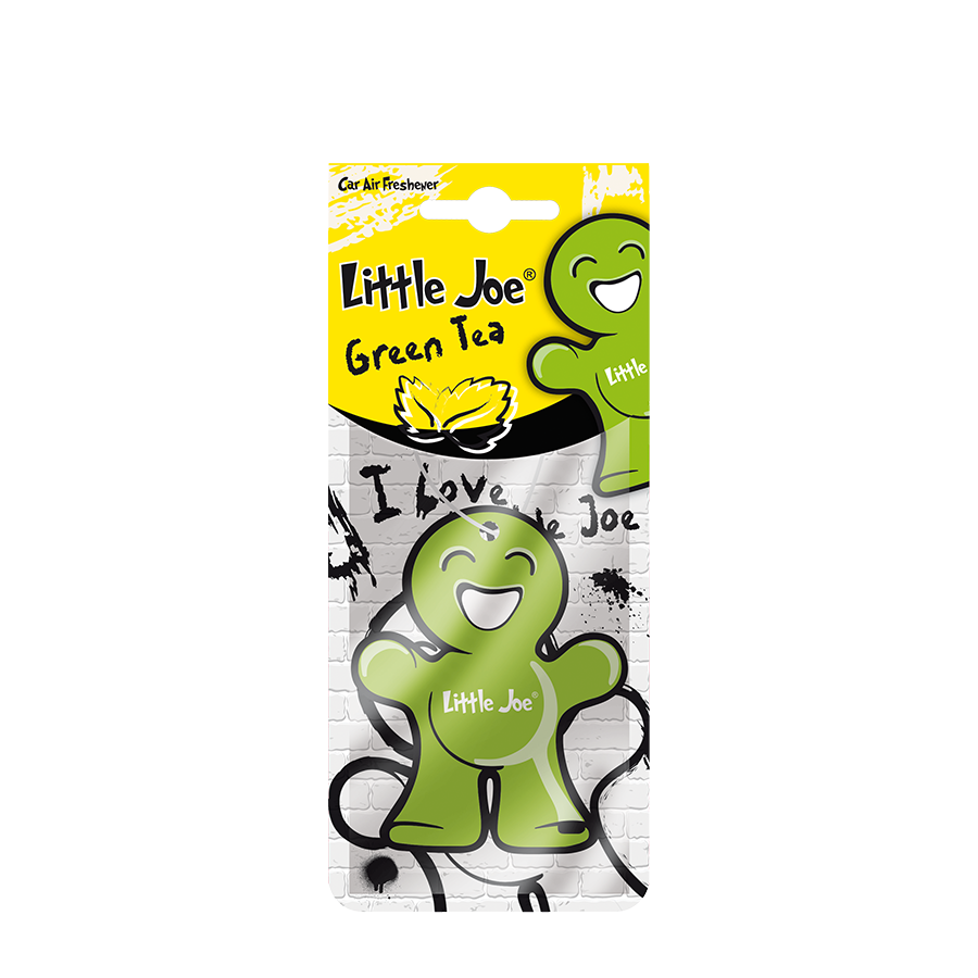 Little Joe Car Air Freshener Paper Green Tea