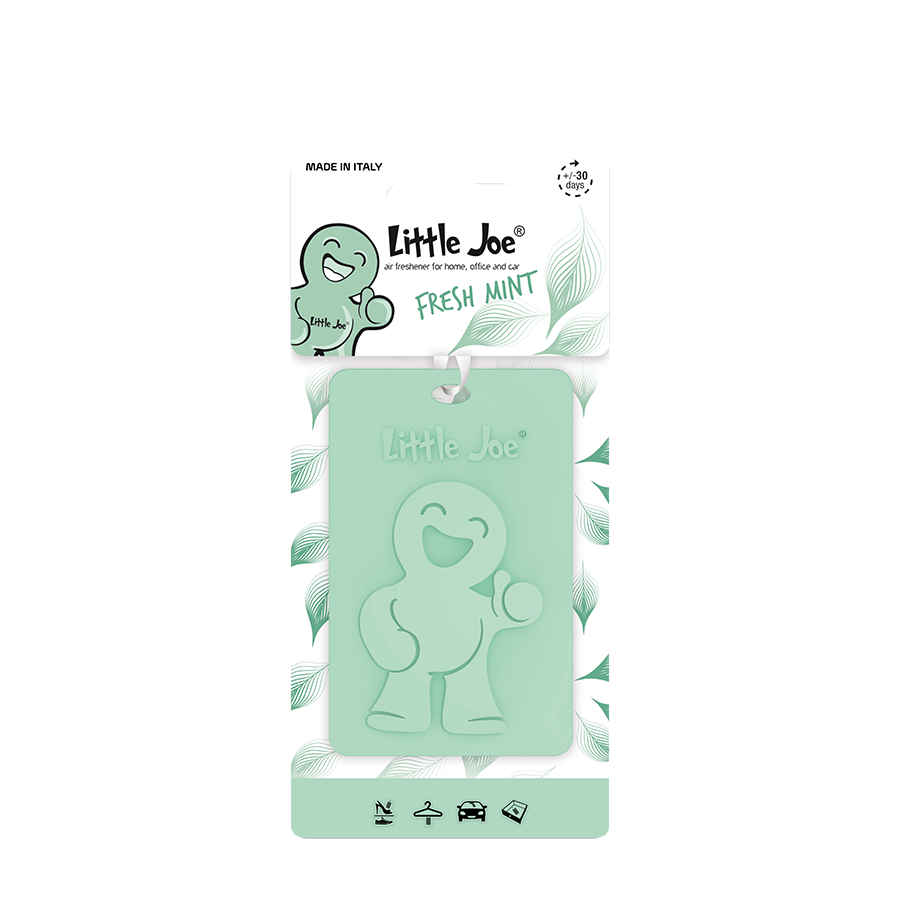 Little Joe Scented Card Fresh Mint
